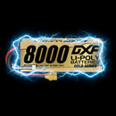 DXF 3S Lipo Battery 11.4V 8000mAh 130C GOLDEN Version Graphene Hardcase with XT90 Plug for RC 1/8 1/10 Buggy Truck Car Off-Road (1-6 Pack)