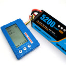 (EU)DXF Lipo Battery 3S 11.1V 5200MAH 80C Blue Series lipo Hardcase with Deans Plug for Rc 1/8 1/10 Buggy Truck Car Off-Road Drone