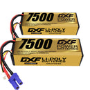 DXF 리포 배터리 4S 15.2V 9200MAH 130C 골드시리즈 그래핀 리포 하드케이스 (EC5 및 XT90 플러그 포함) Rc 1/8 1/10 버기 트럭 자동차 오프로드 드론용
