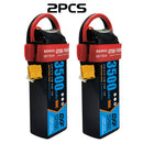 (EU)DXF Lipo Battery 6S 22.2V 3500MAH 100C  lipo SoftCase xt60 Plug for Rc 1/8 1/10 Buggy Truck Car Off-Road Drone