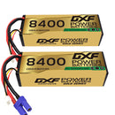 DXF LiPo Battery 3S 11.1V 8400mAh 140C Graphene Softcase with EC5 / T / TRX / XT60 / XT90 / XT150 / Q8s Plug for RC 1/8 1/10 Buggy Truck Car Off-Road Drone