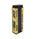 DXF LiPo Battery 2S2P HV 7.6V 10000mAh 150C Graphene NGP Plus Gold Version with 5mm Bullet / EC5 / T / TRX / XT60 / XT90 / XT150 / Q8s Plug for RC 1/10 1/8 1/5 Scale Car Racing
