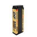 DXF LiPo Battery 2S2P HV 7.6V 8400mAh 140C Graphene NGP Gold Version with 5mm Bullet / EC5 / T / TRX / XT60 / XT90 / XT150 / Q8s Plug for RC 1/10 1/8 1/5 Scale Car Racing