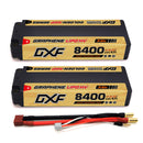 (ES)DXF 5mm 2S 8400mAh 7.6V 140C EFRAGOLDEN-NGP Batteria Lipo ad Alta Capacità Hardcase con XT90 Spina per 1:8 Scala RC Auto, Multi-Rotore RC Aeroplano, RC Elicottero, RC Barca