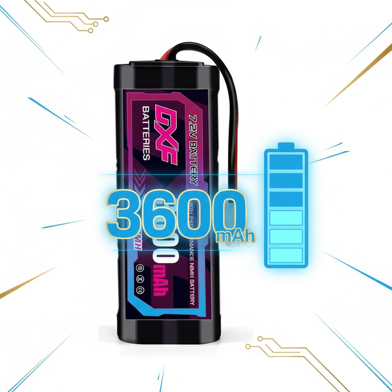 3600mAh Capacity