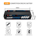 (CN)DXF 4mm 2S 8000mAh 7.6V 130C Batteria LCG Lipo ad Alta Capacità Hardcase con XT90 Spina per 1:8 Scala RC Auto, Multi-Rotore RC Aeroplano, RC Elicottero, RC Barca
