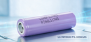 LG F1L INR18650-F1L 3350mAh 4.88A Li-ion Battery for Flashlights, E-Bikes & DIY Battery Packs (1-100 PCS)