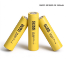 DMEGC INR18650-35E 3500mAh 10A Li-ion Battery for E-Bikes, Flashlights & DIY Battery Packs (1-100 PCS)