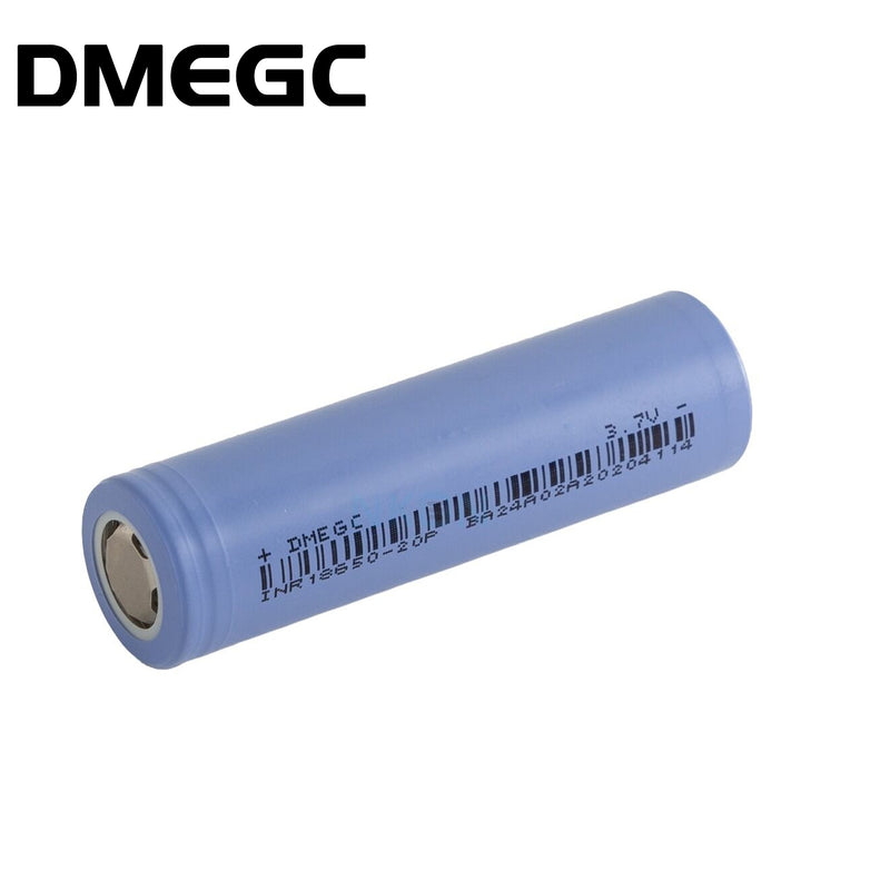DMEGC 18650 20P 3.6V 3.7V 2000mah Cylindrical NCM Battery Cell for Scooter Power Bank