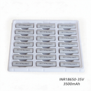 EVE INR18650-35V 3500mAh 10.2A Li-ion Battery for Flashlights, E-Bikes & DIY Battery Packs (1-100 PCS)
