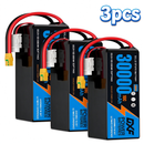 (CN)DXF 6S Lipo Battery 22.2V 10C 30000mAh Soft Case Battery  for Drone UAV FPV Car Truck Tank RC Buggy Truggy Racing Hobby