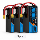 DXF SEMI-SOLID 14S 51.8V 70000mAh 5C Soft Case LiPo Battery with 8AWG Wire for UAVs & Drones (1-6 Pack)