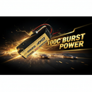DXF 3S 11.1V 5200mAh 100C Gold Version Graphene LiPo Soft Case Battery with 10AWG XT60 Plug for 1/8 1/10 RC Car Buggy Truck Boat Drone (1-6 Pack Available)