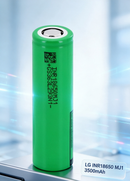 LG MJ1 INR18650-MJ1 3500mAh 10A Li-ion Battery for E-Bikes, Flashlights & DIY Battery Packs (1-100 PCS)