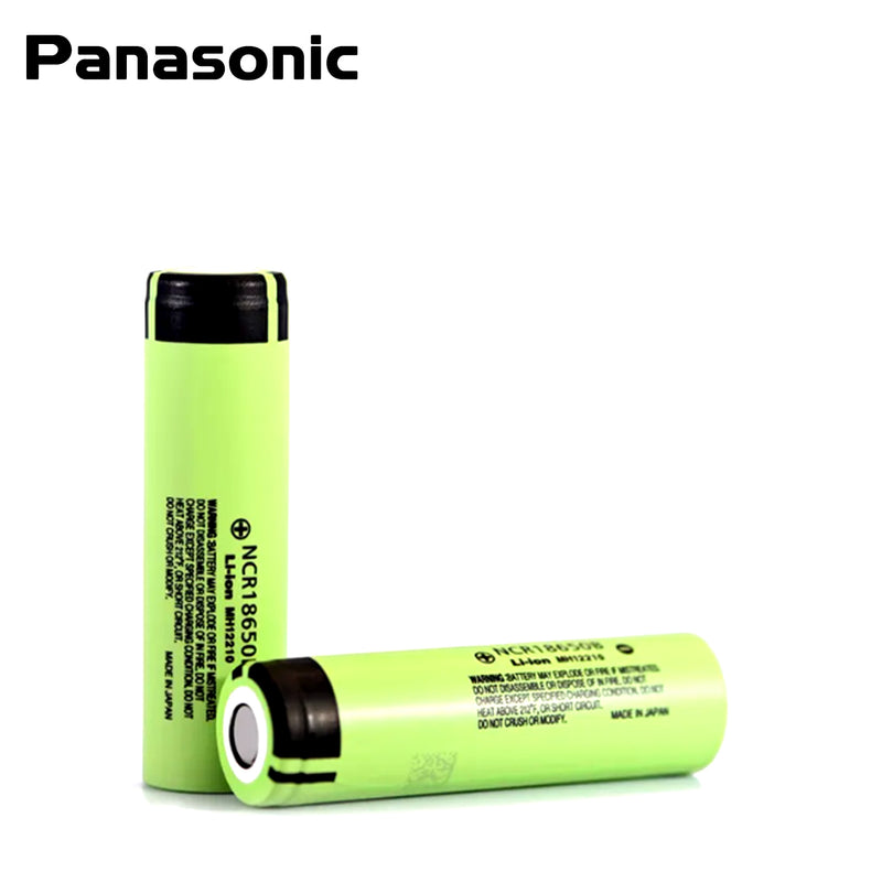 NCR18650B 18650 3400mAh  Battery Panasonic-Japan 3400mAh Li-ion 3.7V Flat Top Rechargeable
