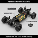 DXF LiPo Battery 2S 7.4V 4400mAh 140C Graphene Gold NGP Plus Version with 5mm Bullet Connector for RC 1/10 Touring Car Racing