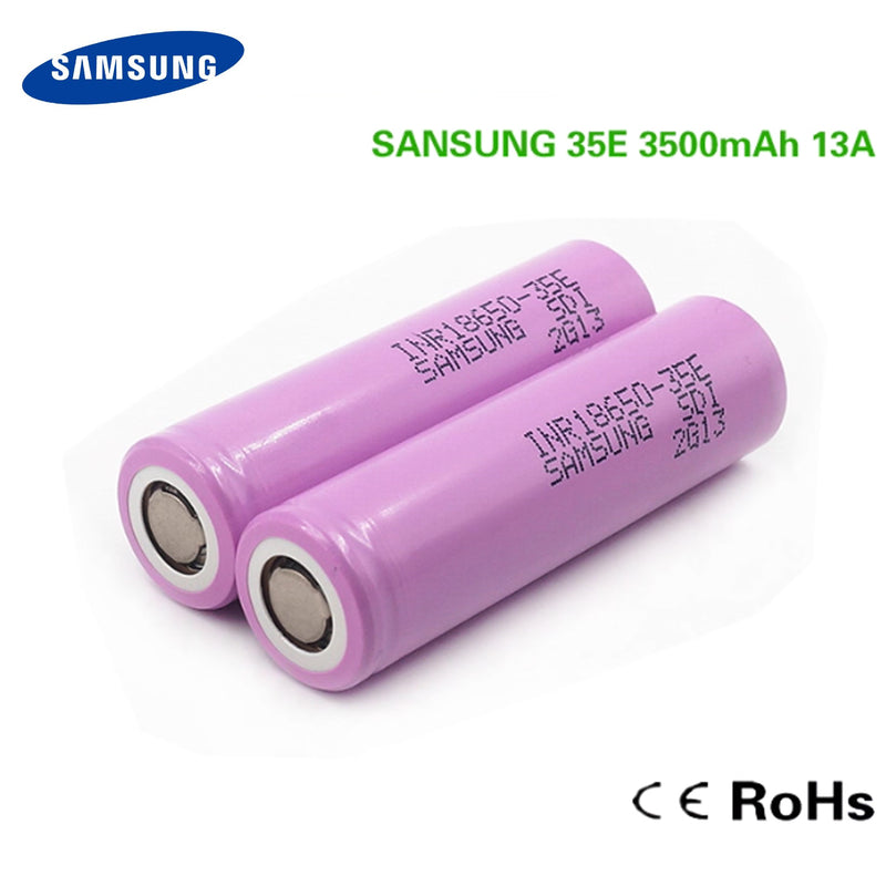 New Samsung INR18650-35E 3500mAh 3.7v  high power high rate lithium battery
