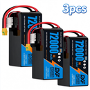 (CN)DXF 14S Lipo Battery 51.8V 5C 72000mAh Soft Case Battery  for Drone UAV FPV Car Truck Tank RC Buggy Truggy Racing Hobby