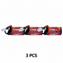 DXF 4S 14.8V 2200mAh 150C Softcase LiPo Battery with XT60 for RC Cars, Boats, Trucks (1-6 Pack Available)