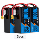 (CN)DXF 6S Lipo Battery 22.2V 10C 70000mAh Soft Case Battery  for Drone UAV FPV Car Truck Tank RC Buggy Truggy Racing Hobby