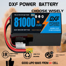 (CN)DXF 18S Lipo Battery 66.6V 5C 81000mAh Soft Case Battery  for Drone UAV FPV Car Truck Tank RC Buggy Truggy Racing Hobby