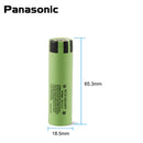 NCR18650PF Battery Replacement For Panasonic 18650 PF 2900mah 10A High Drain Rechargeable 3.6V Lithium Batteries Cell
