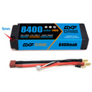 (ES) DXF 2S 7.6V Lipo Battery 140C 8400mAh with 5mm Bullet for RC 1/8 Vehicles Car Truck Tank Truggy Competition Racing Hobby
