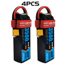 (FR)DXF Lipo Battery 6S 22.2V 3500MAH 100C  lipo SoftCase xt60 Plug for Rc 1/8 1/10 Buggy Truck Car Off-Road Drone