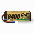 (EU) DXF Batteria Lipo 4S 14.8V 8400mAh 120C/240C Batteria Lipo con custodia rigida per RC HPI HSP 1/8 1/10 Buggy RC Car Truck 