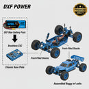 DXF LiPo Battery 3S 11.1V 5200mAh 80C Graphene Softcase with EC5 / T / TRX / XT60 / XT90 / XT150 / Q8s Plug for RC 1/8 1/10 Buggy Truck Car Off-Road Drone