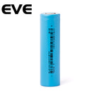 EVE ICR18650/26V with 2550mAh max.7,5A 3.6V - 3.7V Lithium-Ion Battery