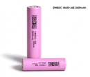 DMEGC INR18650-26E 2600mAh 8A Li-ion Battery for Flashlights, E-Bikes & DIY Battery Packs (1-100 PCS)