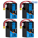 (CN)DXF 18S Lipo Battery 66.6V 5C 81000mAh Soft Case Battery  for Drone UAV FPV Car Truck Tank RC Buggy Truggy Racing Hobby