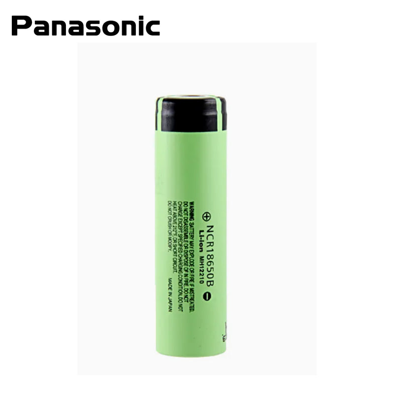 NCR18650B 18650 3400mAh  Battery Panasonic-Japan 3400mAh Li-ion 3.7V Flat Top Rechargeable