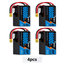 (CN)DXF 14S Lipo Battery 51.8V 10C 66000mAh Soft Case Battery  for Drone UAV FPV Car Truck Tank RC Semi solidstate Battery Racing Hobby
