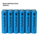 Molicel INR18650-M35A 3500mAh 10A Li-ion Battery for E-Bikes, Flashlights & DIY Battery Packs (1-100 PCS)