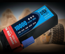 DXF 4S LiPo Battery 14.8V 10000mAh 100C with Deans/XT90/EC5 for RC 1/8 1/10 Car Truck Tank