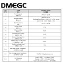 DMEGC 18650 20P 3.6V 3.7V 2000mah Cylindrical NCM Battery Cell for Scooter Power Bank