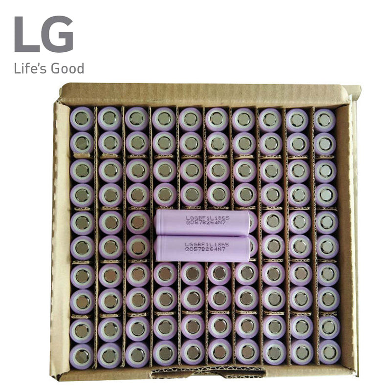 New LG 18650 F1L 3350mAh Discharge high power high rate lithium battery