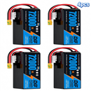 (CN)DXF 14S Lipo Battery 51.8V 5C 72000mAh Soft Case Battery  for Drone UAV FPV Car Truck Tank RC Buggy Truggy Racing Hobby