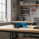 4. 北欧风格工作台场景