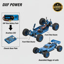 DXF LiPo Battery 3S 11.1V 5200mAh 100C Graphene Softcase with EC5 / T / TRX / XT60 / XT90 / XT150 / Q8s Plug for RC 1/8 1/10 Buggy Truck Car Off-Road Drone