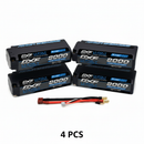 DXF 2S 7.4V 8000mAh 110C Graphene Hardcase LiPo Battery with 5mm Bullet to Deans Plug for 1/10 1/8 RC Cars, Trucks, Slash 4x4 (1-6 Pack Available)