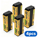 DXF 2S HV 7.6V 7000mAh 150C GOLDEN NGP PLUS Middle-Size Graphene LiPo Hardcase Battery with 12AWG 5mm Bullet to Deans Plug for 1/8 1/10 RC Car Truck Boat Drone (1-6 Pack Available)