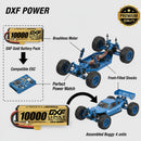 DXF LiPo Battery 3S HV 11.4V 10000mAh 150C Graphene Hardcase Gold with EC5 / T / TRX / XT60 / XT90 / XT150 / Q8s Plug for RC 1/8 1/10 Buggy Truck Car Off-Road Drone