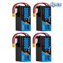 (CN)DXF 6S Lipo Battery 22.2V 10C 30000mAh Soft Case Battery  for Drone UAV FPV Car Truck Tank RC Buggy Truggy Racing Hobby