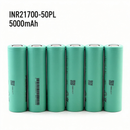 EVE INR21700-50PL 5000mAh 125A Li-ion Battery for Power Tools, E-Bikes & DIY Battery Packs (1-100 PCS)
