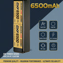 DXF Lipo Battery 12S 44.4V 6500mAh 100C GoldSeries Graphene Softcase with EC5 / T / TRX / XT60 / XT90 / XT150 / Q8s Plug for RC 1/8 1/10 Buggy Truck Car Off-Road Drone
