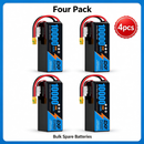 (CN)DXF 6S 리포 배터리 22.8V 120C 10000mAh 소프트 케이스 배터리 드론 UAV FPV 자동차 트럭 탱크 RC 버기 트러기 레이싱 취미용
