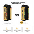 DXF LiPo Battery 2S HV 7.6V 4800mAh 140C Graphene Gray NGP Plus Gold Version with 5mm Bullet / EC5 / T / TRX / XT60 / XT90 / XT150 / Q8s Plug for RC 1/10 Touring Car Racing